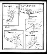 Galesville, East Greenwich, Lakeville, Battenville and Griswold Mills, Washington County 1866